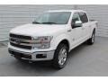 2020 Star White Ford F150 King Ranch SuperCrew 4x4  photo #4
