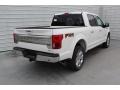 2020 Star White Ford F150 King Ranch SuperCrew 4x4  photo #8