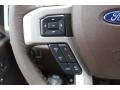 King Ranch Kingsville/Java Steering Wheel Photo for 2020 Ford F150 #137510215