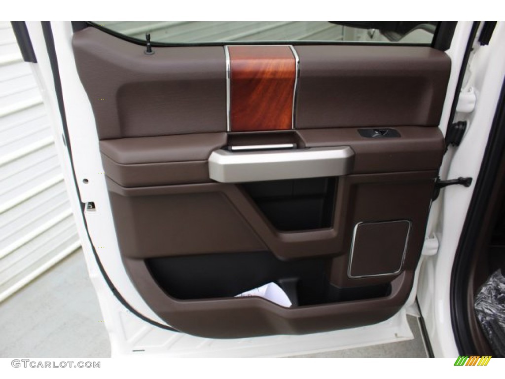 2020 Ford F150 King Ranch SuperCrew 4x4 King Ranch Kingsville/Java Door Panel Photo #137510377