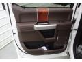 King Ranch Kingsville/Java Door Panel Photo for 2020 Ford F150 #137510377