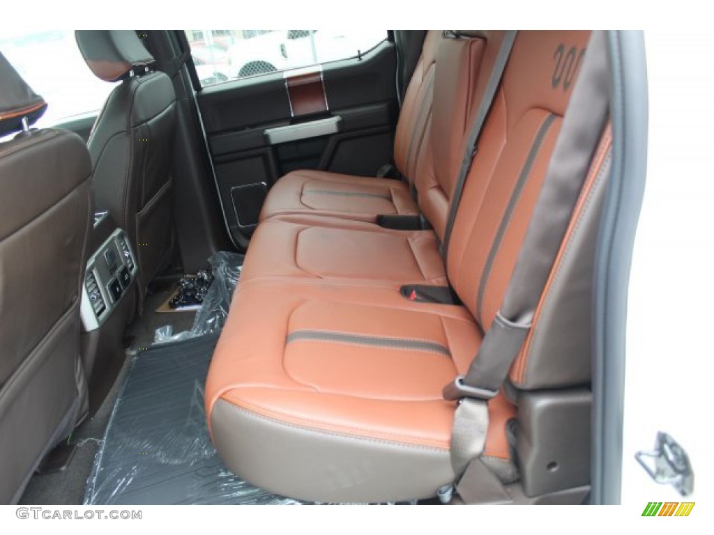 King Ranch Kingsville/Java Interior 2020 Ford F150 King Ranch SuperCrew 4x4 Photo #137510401