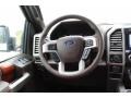 2020 Ford F150 King Ranch Kingsville/Java Interior Steering Wheel Photo
