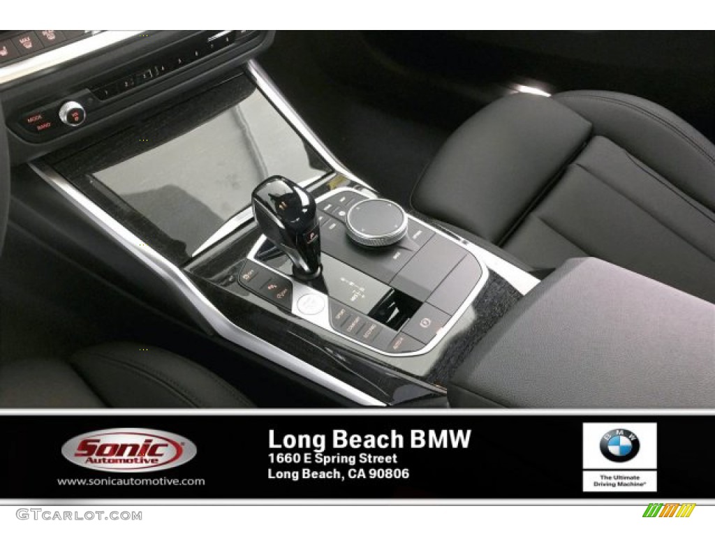2020 3 Series 330i Sedan - Jet Black / Black photo #6