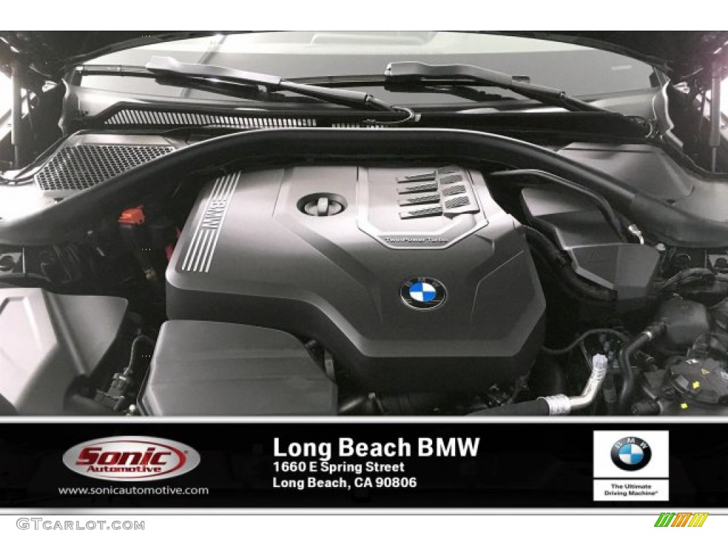 2020 3 Series 330i Sedan - Jet Black / Black photo #8