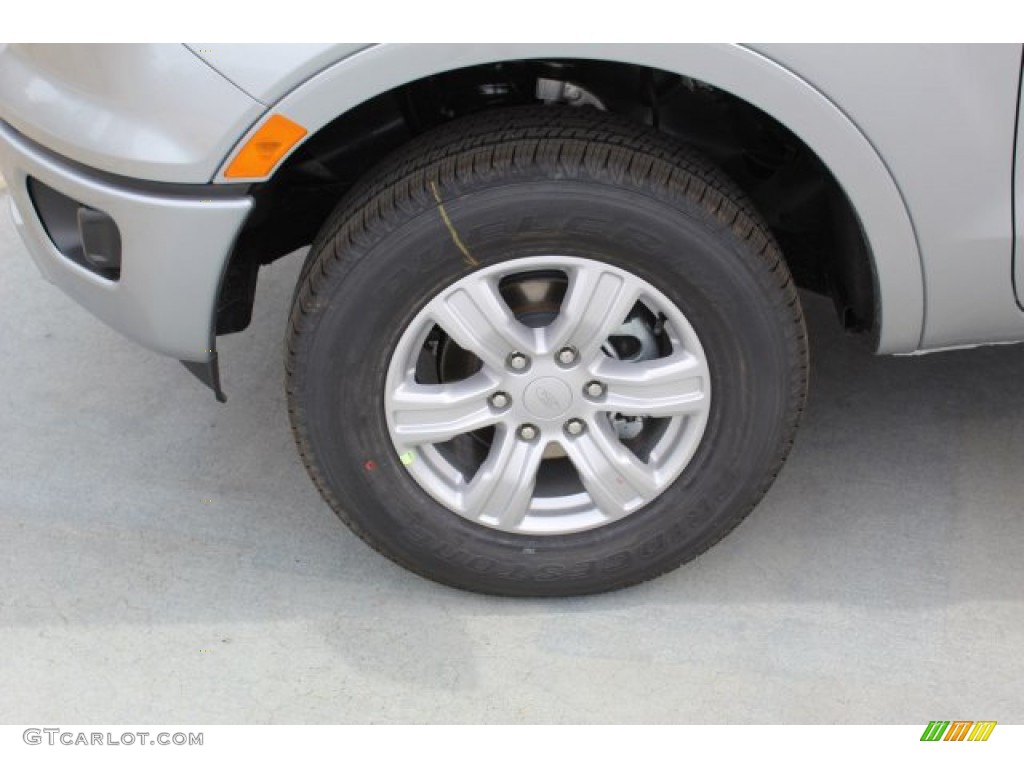 2020 Ford Ranger XLT SuperCrew 4x4 Wheel Photo #137512009