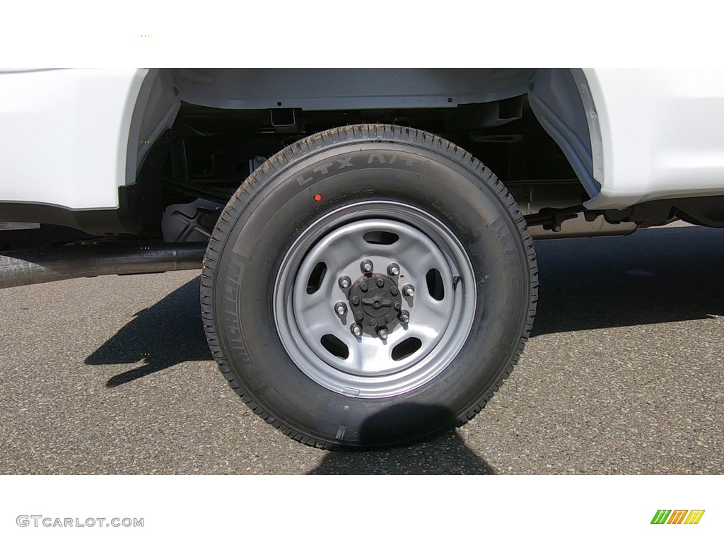 2020 Ford F250 Super Duty XL Regular Cab 4x4 Wheel Photo #137512102