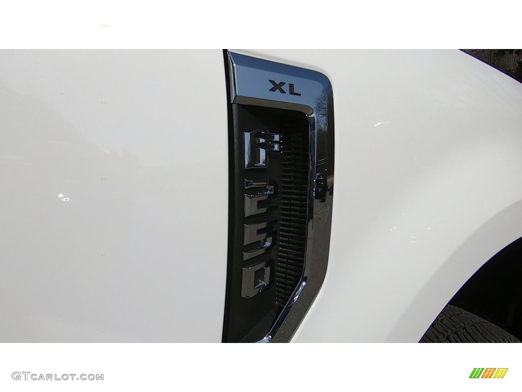2020 Ford F250 Super Duty XL Regular Cab 4x4 Marks and Logos Photo #137512173