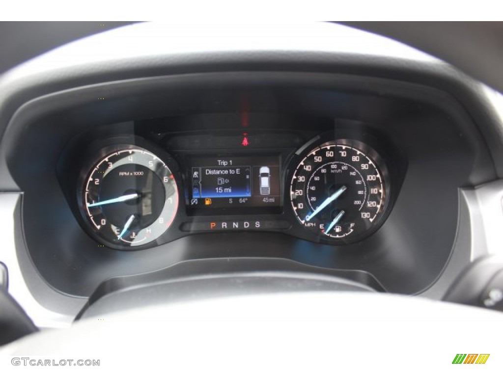 2020 Ford Ranger XLT SuperCrew 4x4 Gauges Photo #137512186