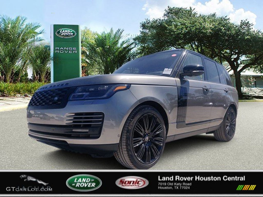 2020 Range Rover HSE - Silicon Silver Metallic / Ebony photo #1