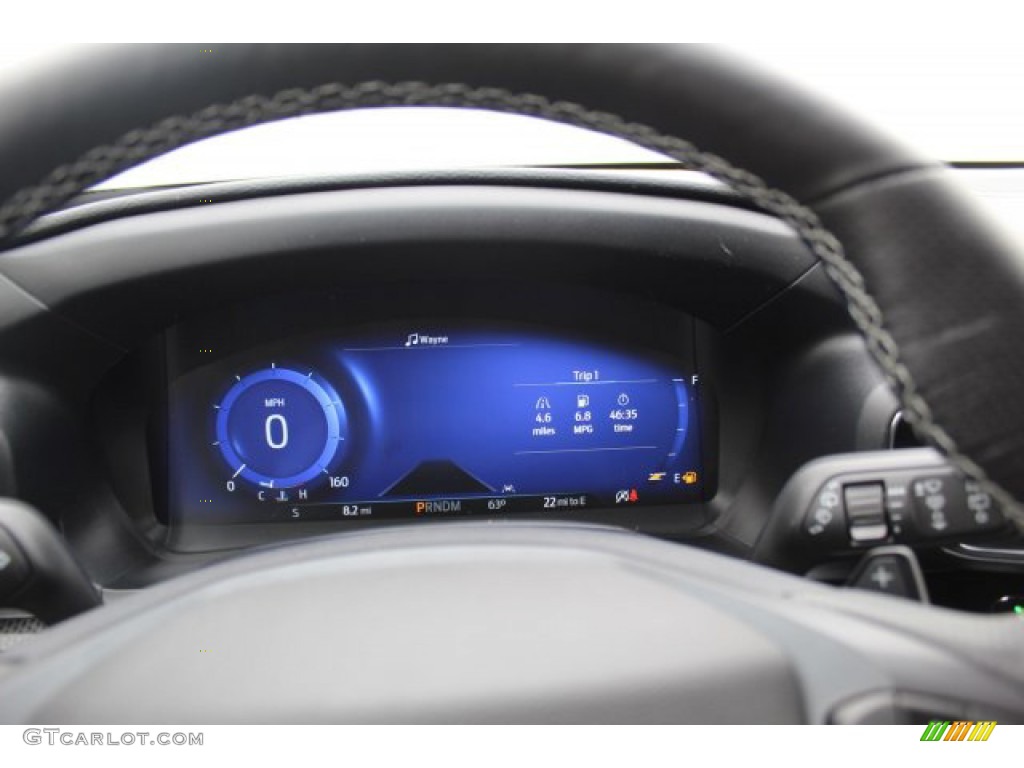2020 Explorer ST 4WD - Agate Black Metallic / Ebony photo #13