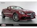 2020 designo Patagonia Red Metallic Mercedes-Benz SLC 300 Roadster  photo #1