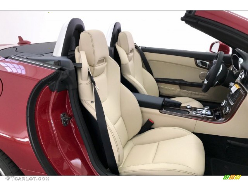 2020 SLC 300 Roadster - designo Patagonia Red Metallic / Macchiato Beige photo #5