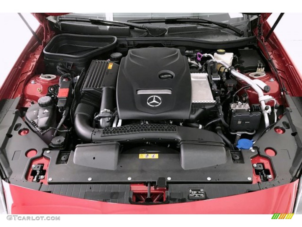 2020 Mercedes-Benz SLC 300 Roadster 2.0 Liter Turbocharged DOHC 16-Valve VVT 4 Cylinder Engine Photo #137513896