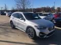 2020 Glacier Silver Metallic BMW X1 xDrive28i  photo #1