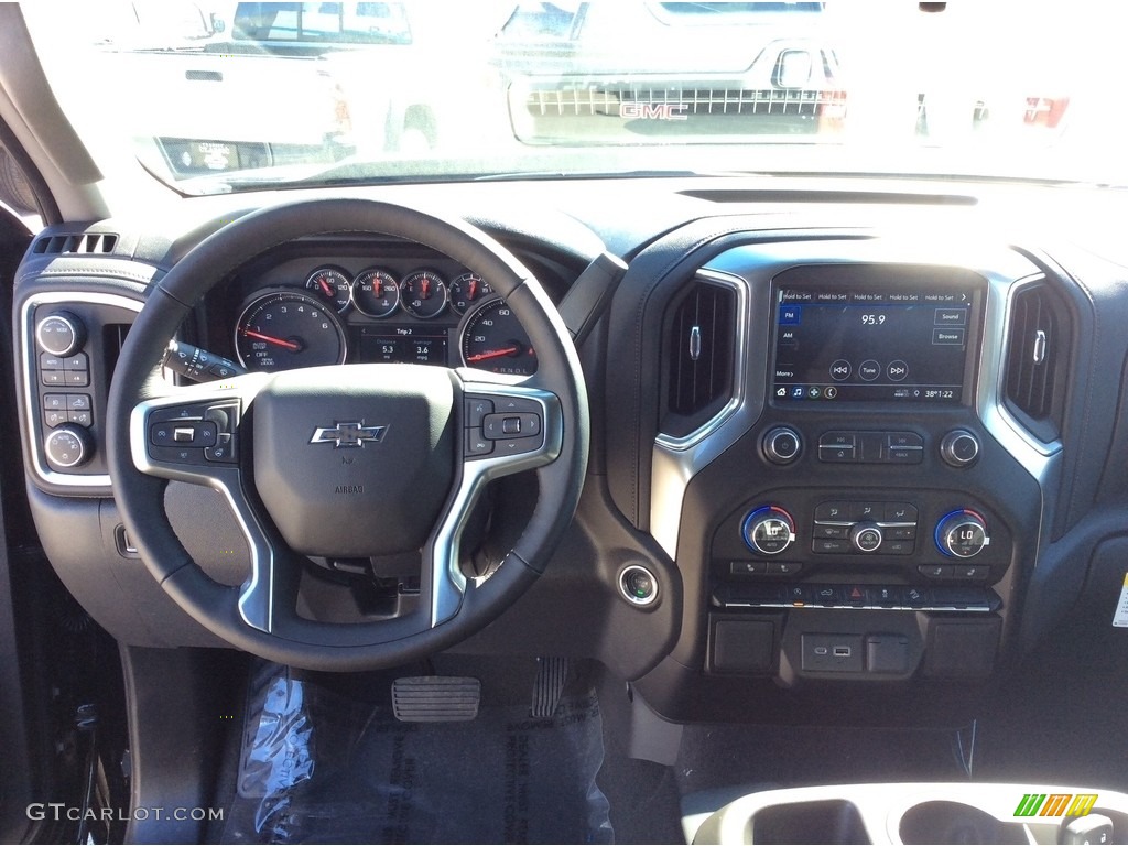 2020 Silverado 1500 RST Crew Cab 4x4 - Black / Jet Black photo #3