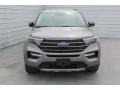 2020 Silver Spruce Metallic Ford Explorer XLT  photo #3