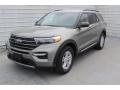 2020 Silver Spruce Metallic Ford Explorer XLT  photo #4