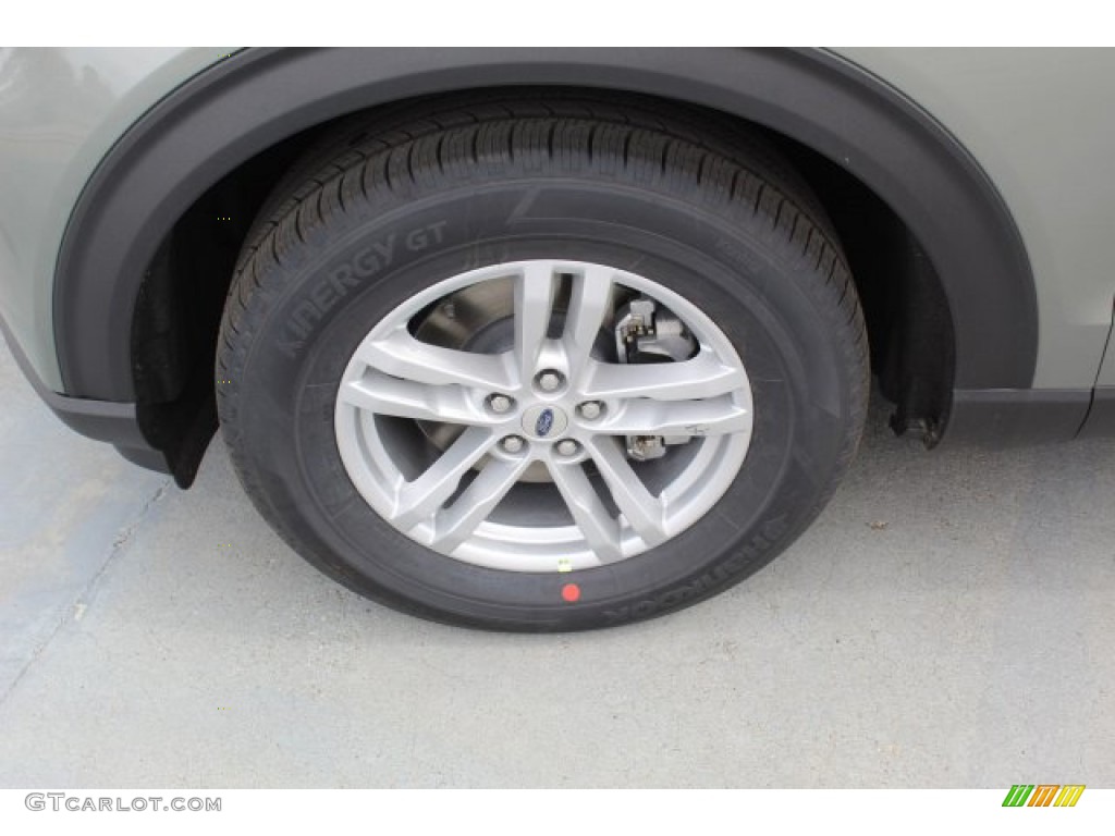 2020 Explorer XLT - Silver Spruce Metallic / Sandstone photo #5