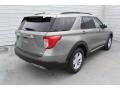 2020 Silver Spruce Metallic Ford Explorer XLT  photo #8