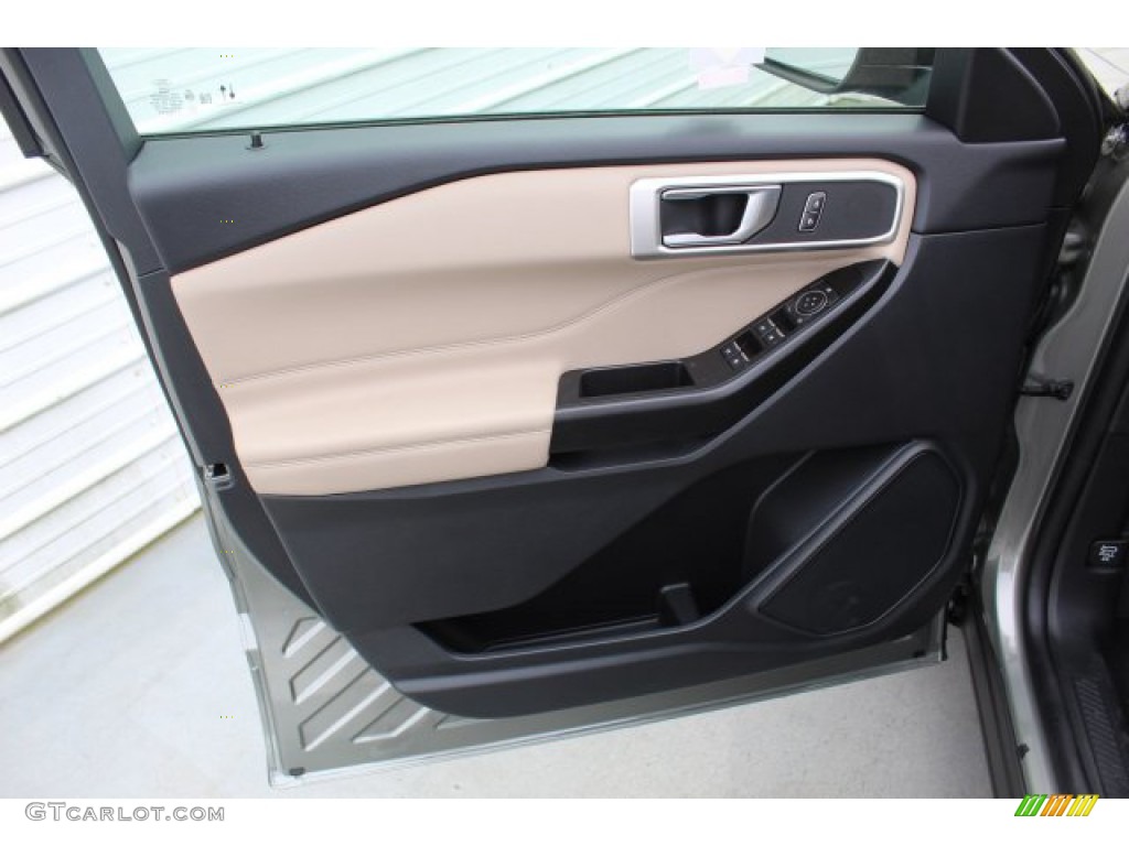 2020 Explorer XLT - Silver Spruce Metallic / Sandstone photo #9