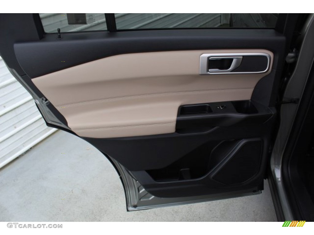2020 Explorer XLT - Silver Spruce Metallic / Sandstone photo #19