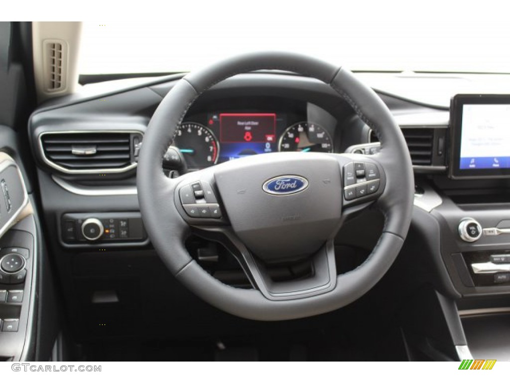 2020 Explorer XLT - Silver Spruce Metallic / Sandstone photo #22