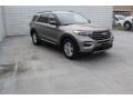 2020 Silver Spruce Metallic Ford Explorer XLT  photo #2