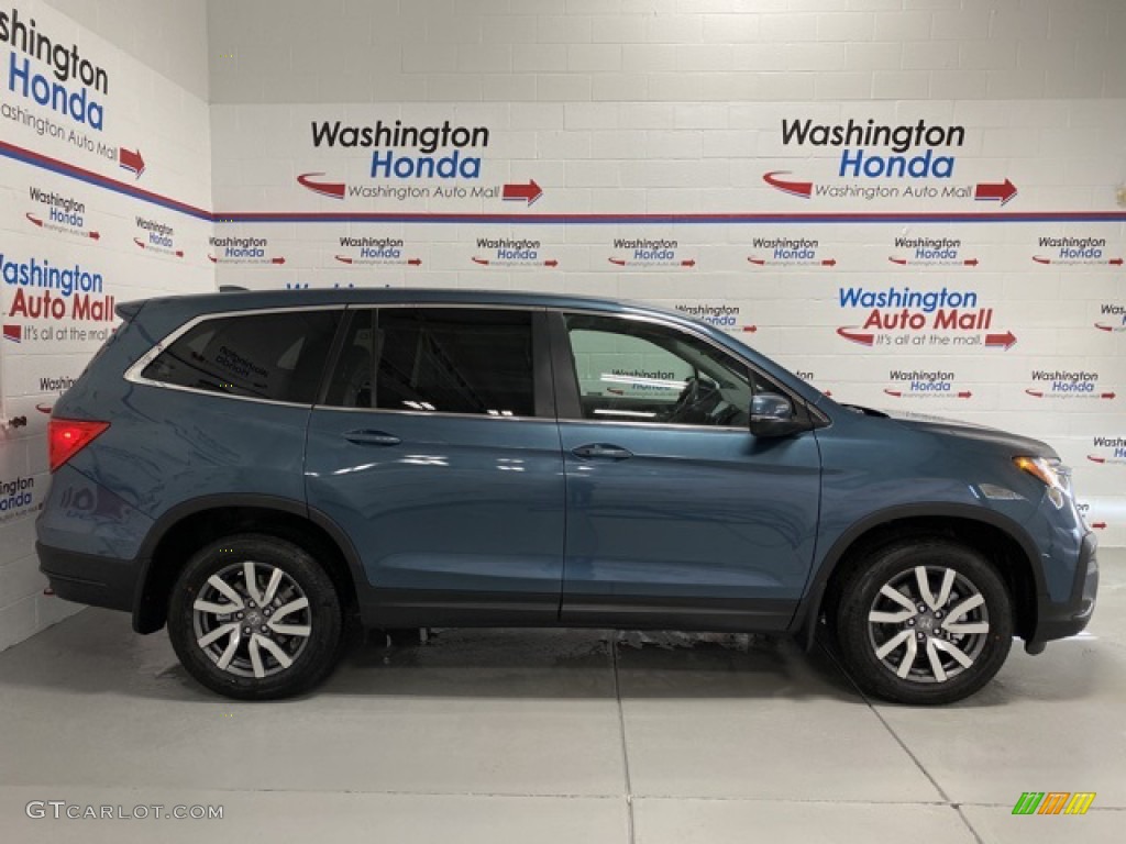 Steel Sapphire Metallic Honda Pilot