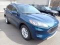 2020 Dark Persian Green Metallic Ford Escape SE 4WD  photo #3