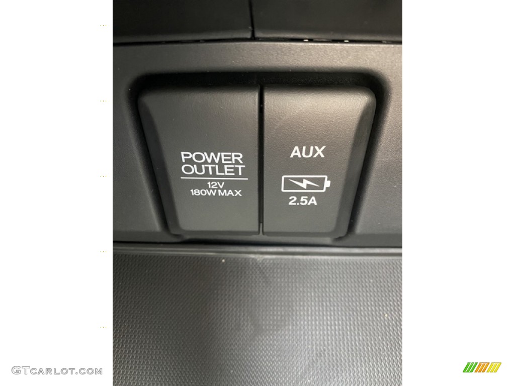 2020 Pilot EX-L AWD - Steel Sapphire Metallic / Gray photo #40