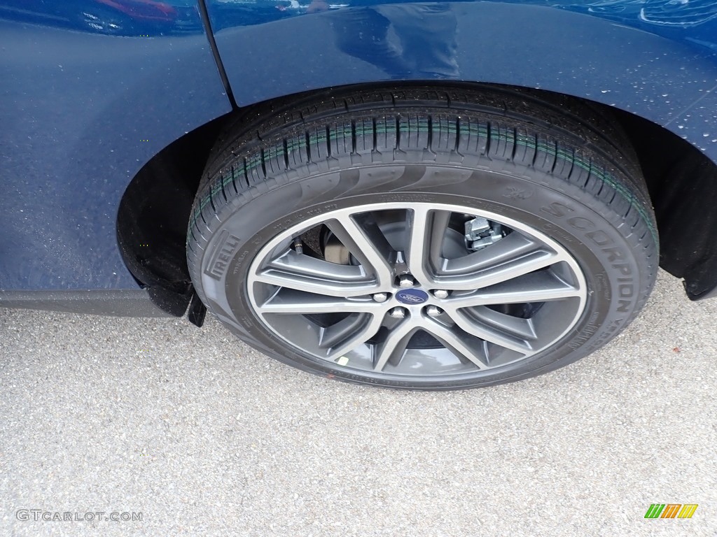2020 Edge Titanium AWD - Dark Persian Green Metallic / Soft Ceramic photo #7