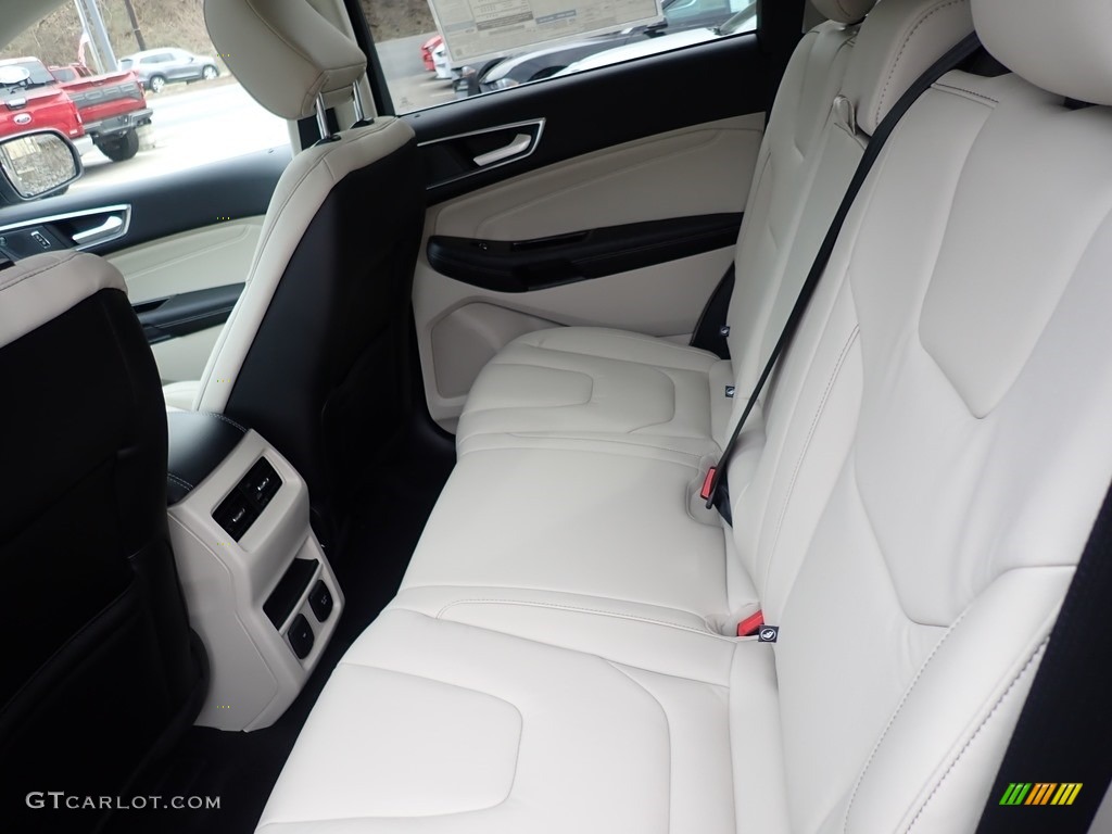 2020 Ford Edge Titanium AWD Rear Seat Photo #137517570