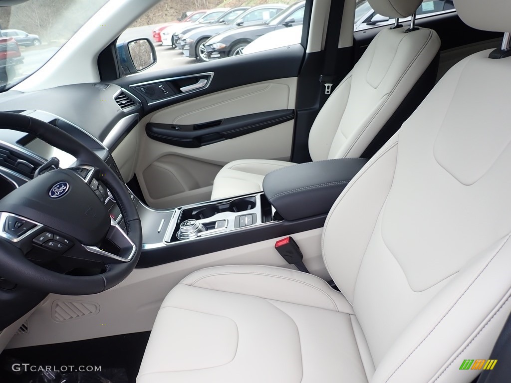 2020 Ford Edge Titanium AWD Front Seat Photo #137517618