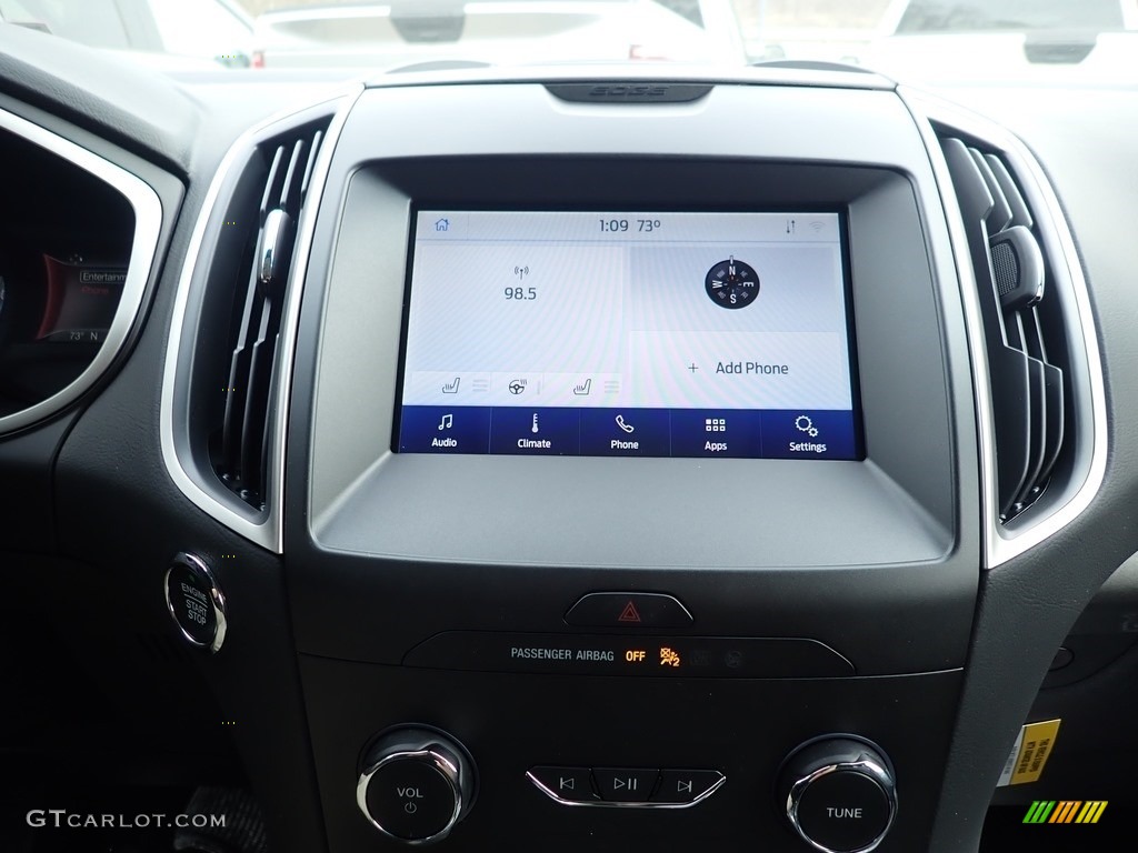 2020 Ford Edge SEL AWD Controls Photos