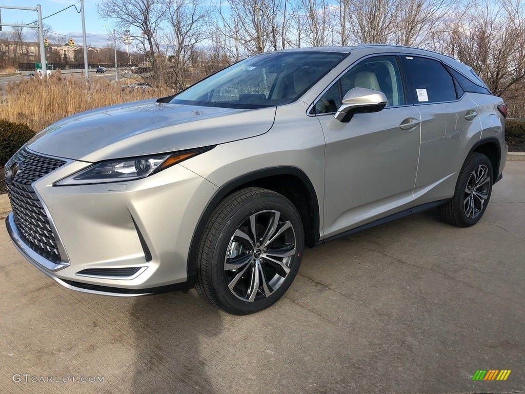 2020 Moonbeam Beige Metallic Lexus RX 350 AWD 137516392 GTCarLot 