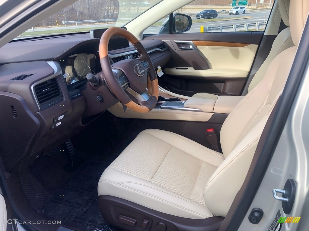 Parchment Interior 2020 Lexus RX 350 AWD Photo #137518257