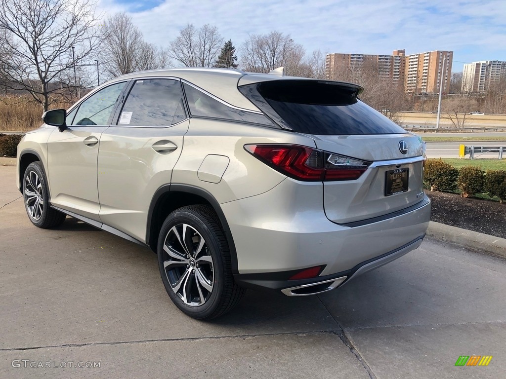 2020 RX 350 AWD - Moonbeam Beige Metallic / Parchment photo #4