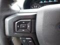 Medium Earth Gray 2020 Ford F150 XLT SuperCrew 4x4 Steering Wheel