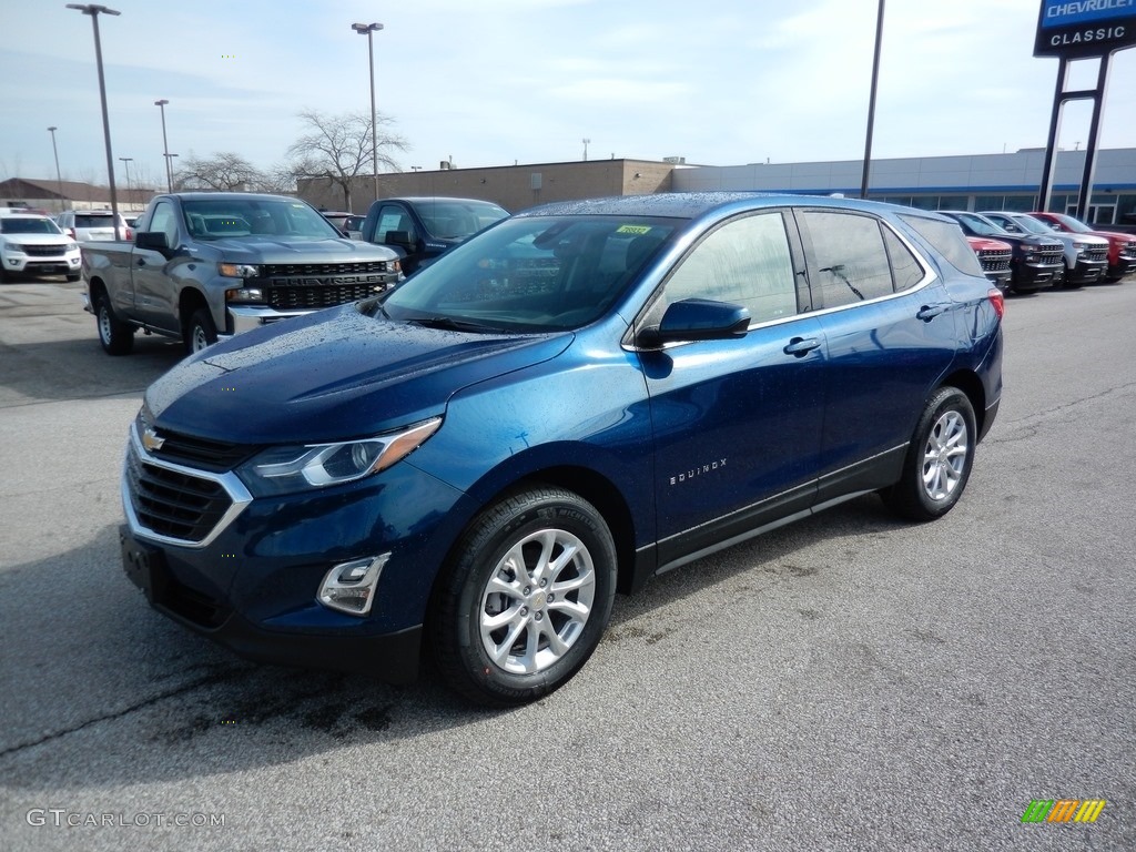 2020 Equinox LT - Pacific Blue Metallic / Jet Black photo #1