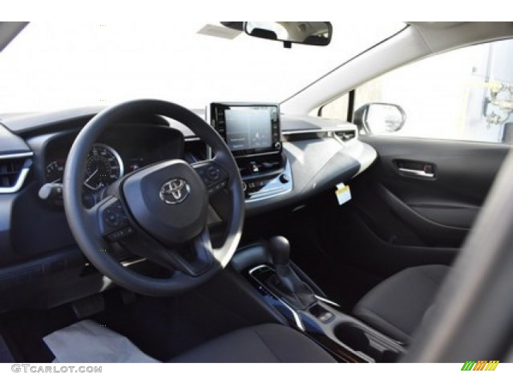 2020 Corolla LE - Classic Silver Metallic / Black photo #5