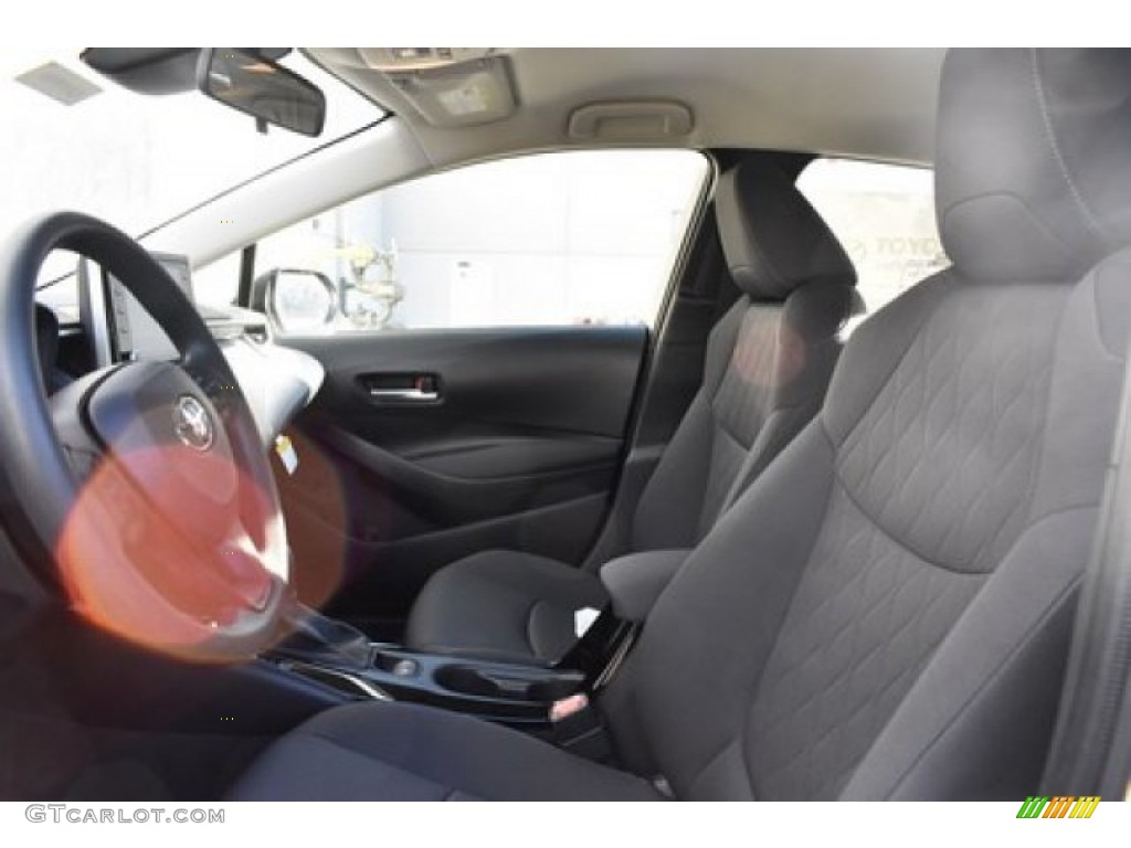 2020 Corolla LE - Classic Silver Metallic / Black photo #6