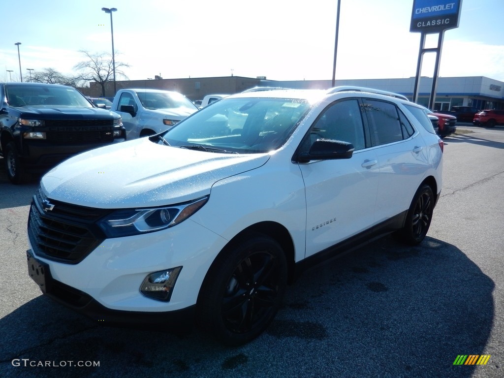 2020 Equinox LT AWD - Summit White / Jet Black photo #1