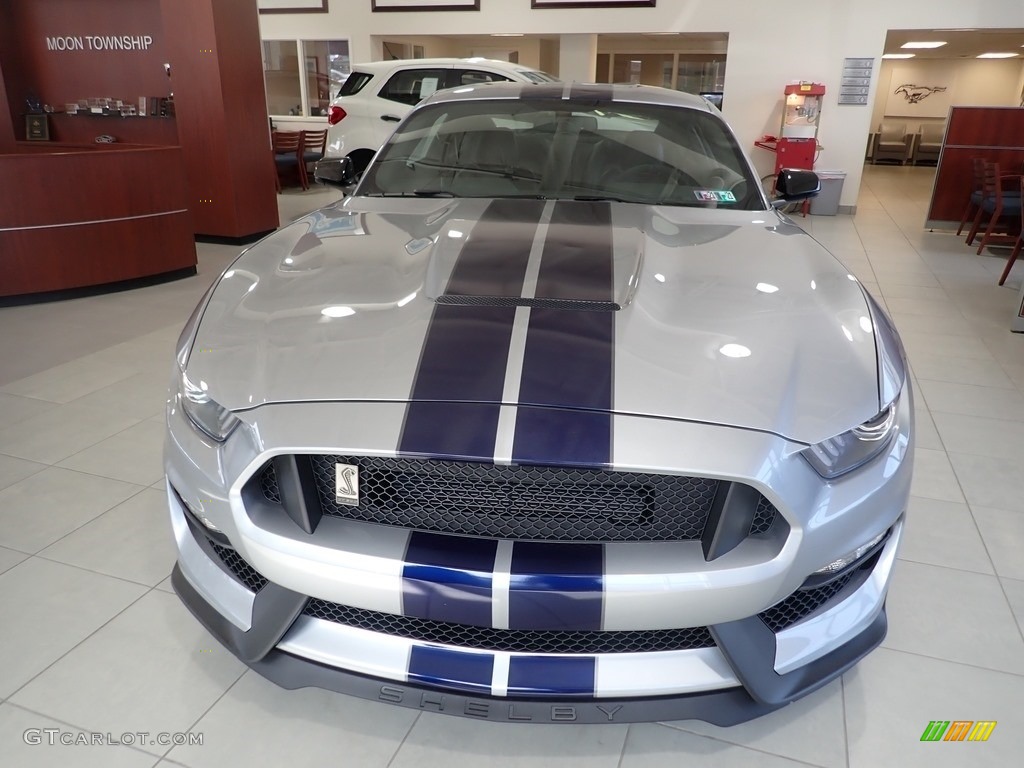 Iconic Silver 2020 Ford Mustang Shelby GT350 Exterior Photo #137519376
