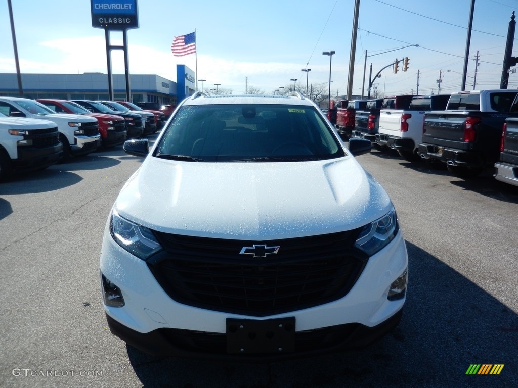 2020 Equinox LT AWD - Summit White / Jet Black photo #2