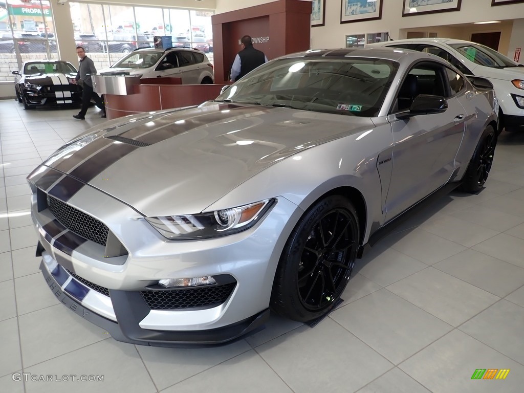 Iconic Silver 2020 Ford Mustang Shelby GT350 Exterior Photo #137519400