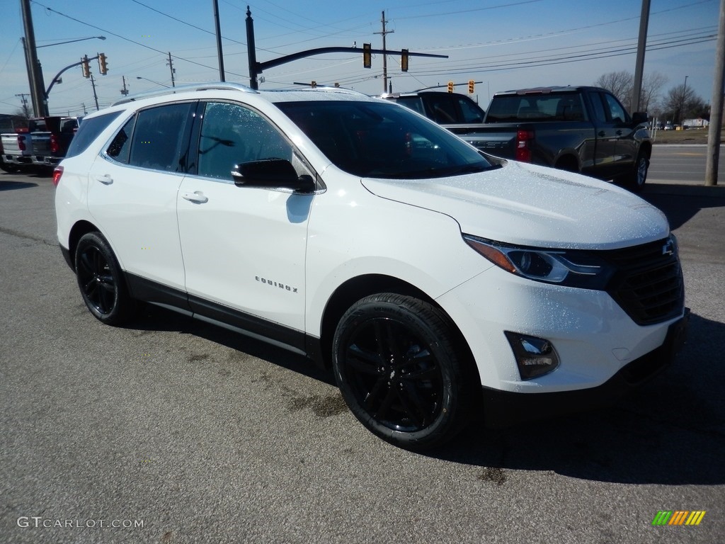 2020 Equinox LT AWD - Summit White / Jet Black photo #3