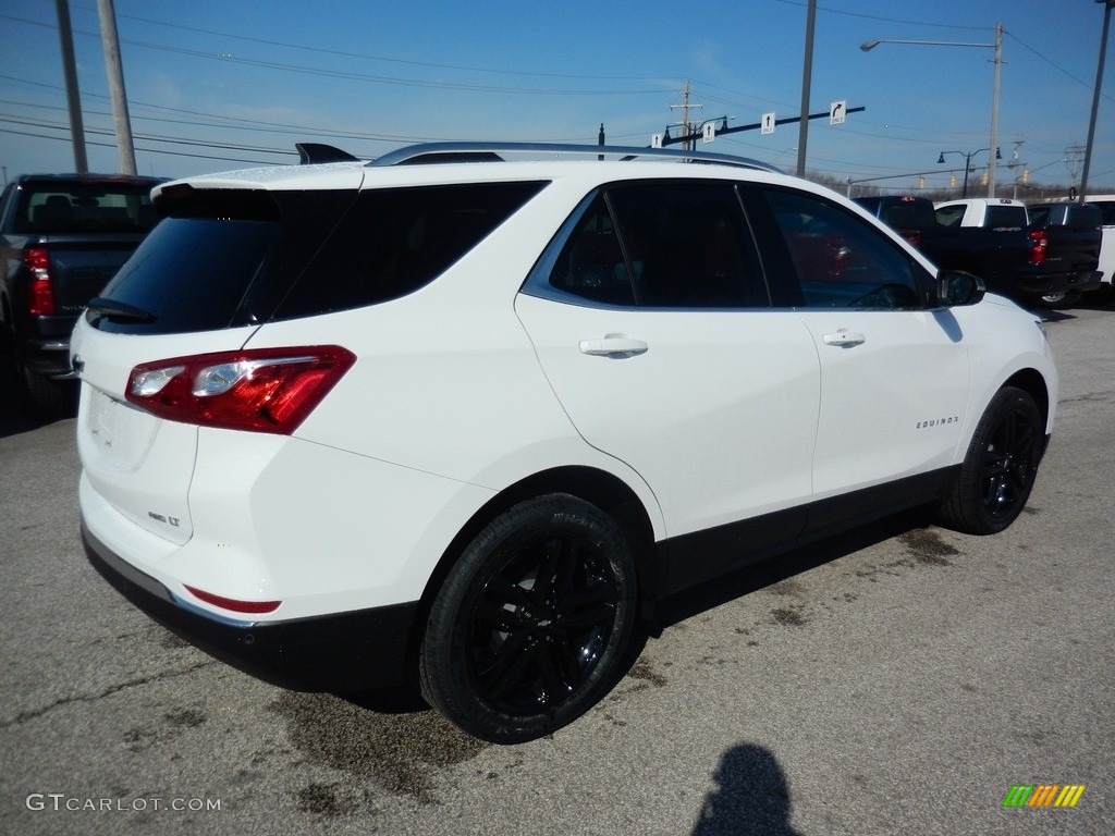 2020 Equinox LT AWD - Summit White / Jet Black photo #4