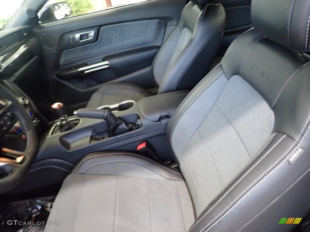 2020 Ford Mustang Shelby GT350 Front Seat Photo #137519466