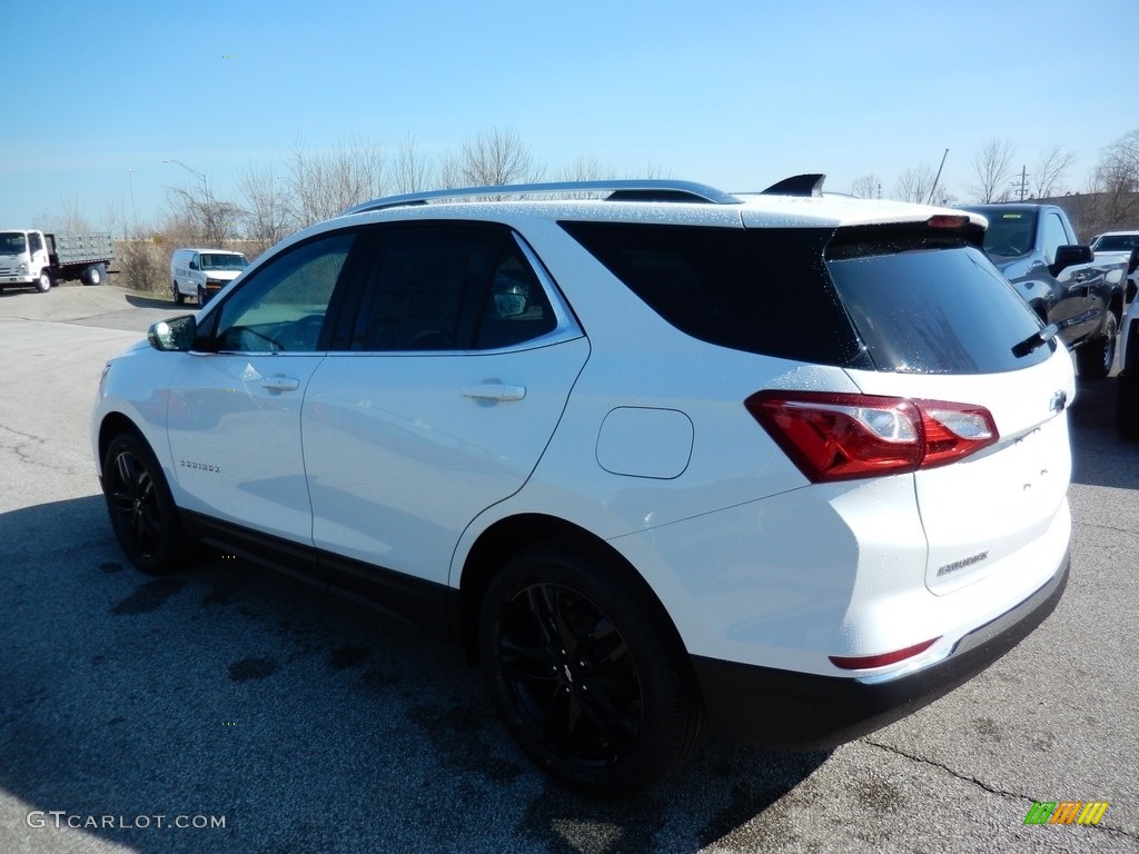 2020 Equinox LT AWD - Summit White / Jet Black photo #5